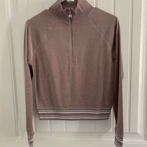 Victoria’s Secret XS half zip jacket LIKE NEW